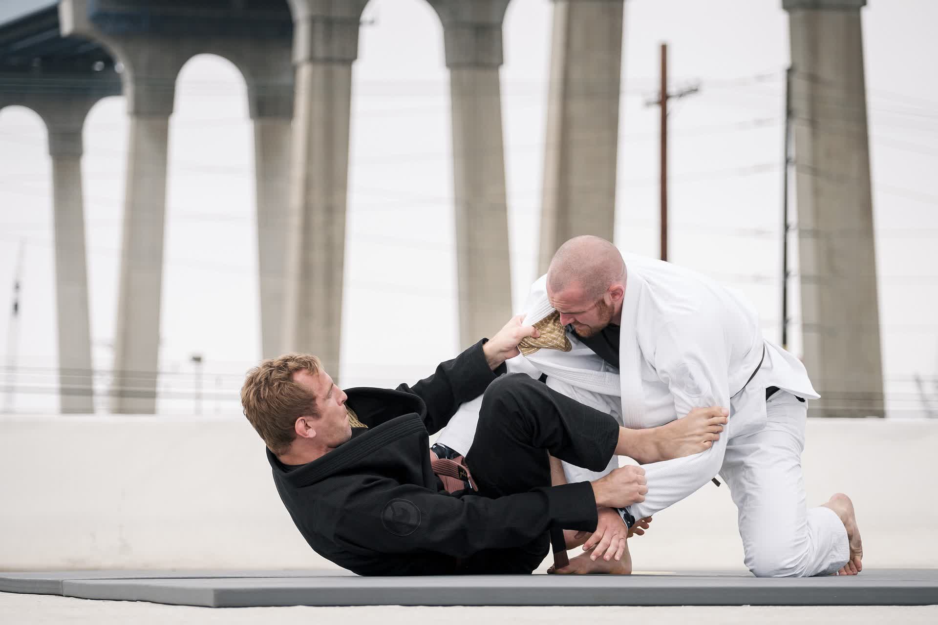 Brazylijskie Jiu-Jitsu